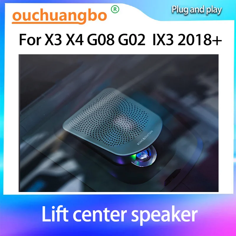 Ouchuangbo LED Ʈ  Ŀ, X3 X4 G08 G02 IX3 2018 +    Ʈ   Ʈ